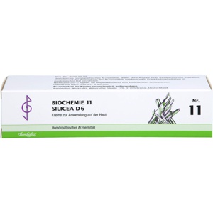 BIOCHEMIE 11 Silicea D 6 Creme Produktbild