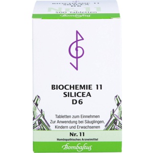 BIOCHEMIE 11 Silicea D 6 Tabletten Produktbild