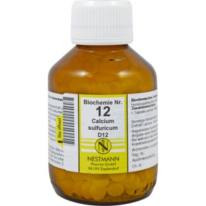 BIOCHEMIE 12 Calcium sulfuricum D 12 Tabletten Produktbild