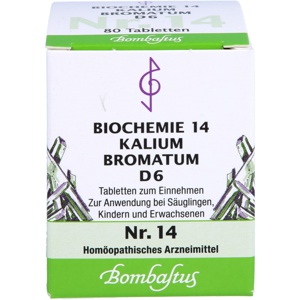 BIOCHEMIE 14 Kalium bromatum D 6 Tabletten Produktbild