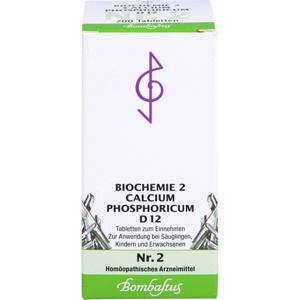 BIOCHEMIE 2 Calcium phosphoricum D 12 Tabletten Produktbild