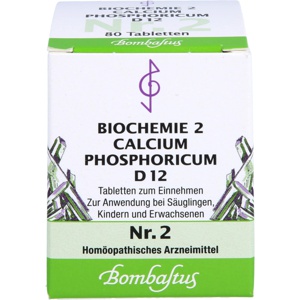 BIOCHEMIE 2 Calcium phosphoricum D 12 Tabletten Produktbild