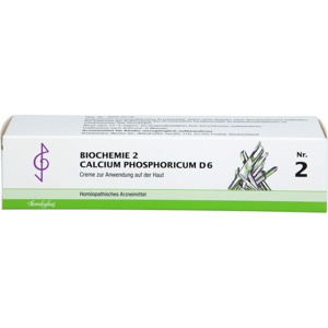 BIOCHEMIE 2 Calcium phosphoricum D 6 Creme Produktbild