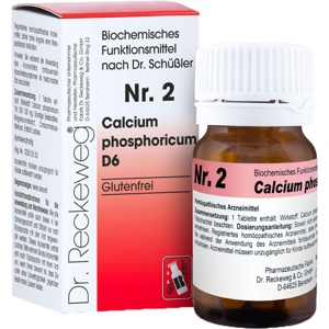 BIOCHEMIE 2 Calcium phosphoricum D 6 Tabletten Produktbild