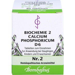BIOCHEMIE 2 Calcium phosphoricum D 6 Tabletten Produktbild