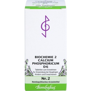 BIOCHEMIE 2 Calcium phosphoricum D 6 Tabletten Produktbild
