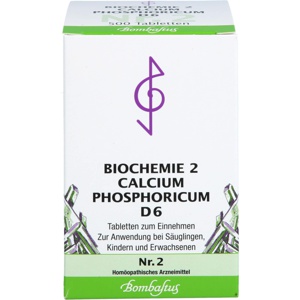 BIOCHEMIE 2 Calcium phosphoricum D 6 Tabletten Produktbild