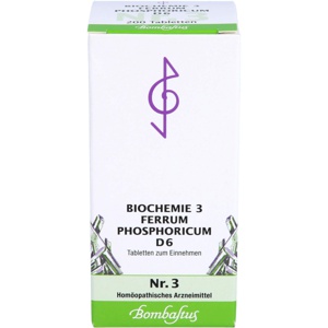 BIOCHEMIE 3 Ferrum phosphoricum D 6 Tabletten Produktbild