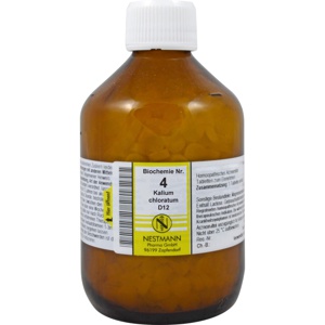 BIOCHEMIE 4 Kalium chloratum D 12 Tabletten Produktbild