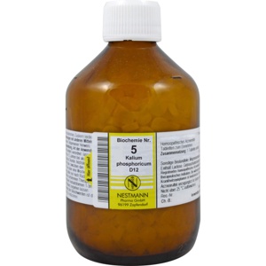 BIOCHEMIE 5 Kalium phosphoricum D 12 Tabletten Produktbild