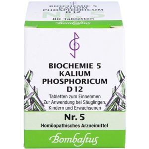 BIOCHEMIE 5 Kalium phosphoricum D 12 Tabletten Produktbild