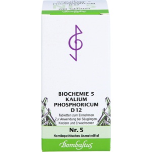 BIOCHEMIE 5 Kalium phosphoricum D 12 Tabletten Produktbild