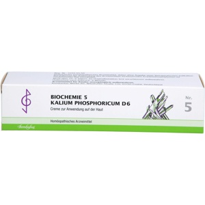 BIOCHEMIE 5 Kalium phosphoricum D 6 Creme Produktbild