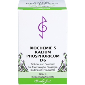 BIOCHEMIE 5 Kalium phosphoricum D 6 Tabletten Produktbild
