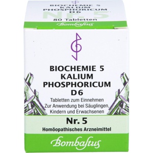BIOCHEMIE 5 Kalium phosphoricum D 6 Tabletten Produktbild