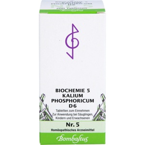 BIOCHEMIE 5 Kalium phosphoricum D 6 Tabletten Produktbild