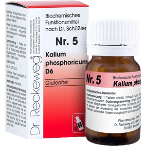 BIOCHEMIE 5 Kalium phosphoricum D 6 Tabletten Produktbild