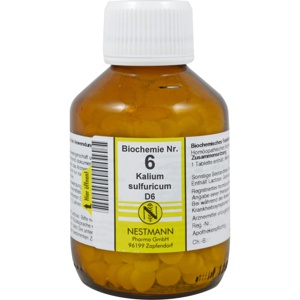 BIOCHEMIE 6 Kalium sulfuricum D 6 Tabletten Produktbild
