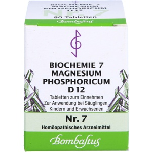 BIOCHEMIE 7 Magnesium phosphoricum D 12 Tabletten Produktbild
