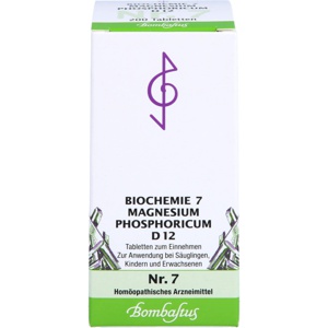 BIOCHEMIE 7 Magnesium phosphoricum D 12 Tabletten Produktbild
