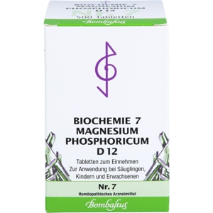 BIOCHEMIE 7 Magnesium phosphoricum D 12 Tabletten Produktbild