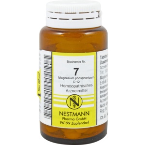 BIOCHEMIE 7 Magnesium phosphoricum D 12 Tabletten Produktbild