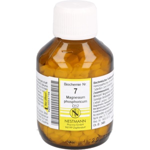 BIOCHEMIE 7 Magnesium phosphoricum D 12 Tabletten Produktbild