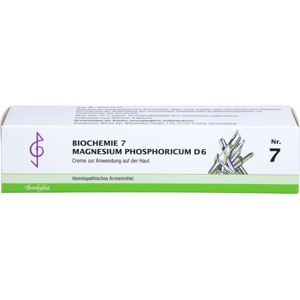 BIOCHEMIE 7 Magnesium phosphoricum D 6 Creme Produktbild