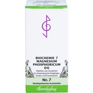BIOCHEMIE 7 Magnesium phosphoricum D 6 Tabletten Produktbild