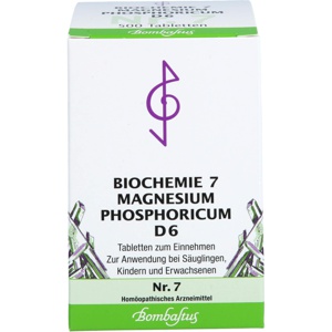 BIOCHEMIE 7 Magnesium phosphoricum D 6 Tabletten Produktbild