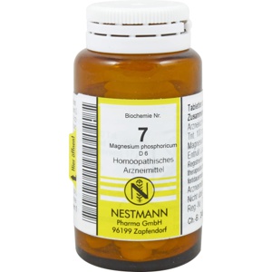 BIOCHEMIE 7 Magnesium phosphoricum D 6 Tabletten Produktbild