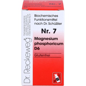 BIOCHEMIE 7 Magnesium phosphoricum D 6 Tabletten Produktbild