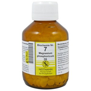 BIOCHEMIE 7 Magnesium phosphoricum D 6 Tabletten Produktbild