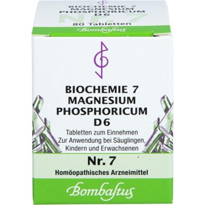 BIOCHEMIE 7 Magnesium phosphoricum D 6 Tabletten Produktbild