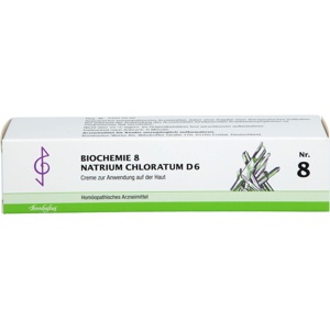 BIOCHEMIE 8 Natrium chloratum D 6 Creme Produktbild