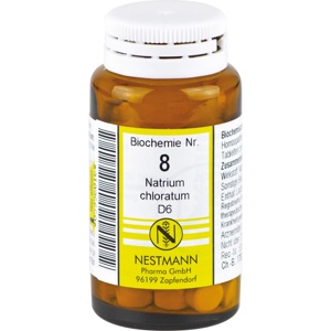 BIOCHEMIE 8 Natrium chloratum D 6 Tabletten Produktbild