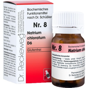 BIOCHEMIE 8 Natrium chloratum D 6 Tabletten Produktbild
