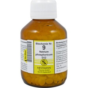 BIOCHEMIE 9 Natrium phosphoricum D 12 Tabletten Produktbild