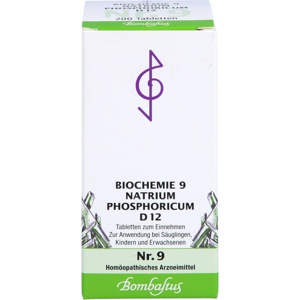 BIOCHEMIE 9 Natrium phosphoricum D 12 Tabletten Produktbild