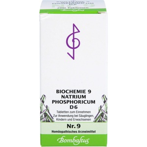 BIOCHEMIE 9 Natrium phosphoricum D 6 Tabletten Produktbild