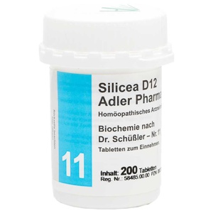 BIOCHEMIE Adler 11 Silicea D 12 Tabletten Produktbild