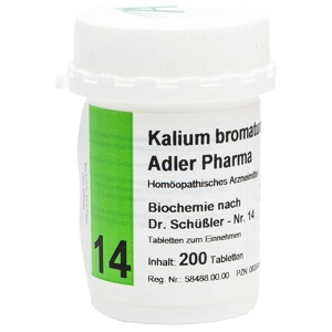 BIOCHEMIE Adler 14 Kalium bromatum D 12 Tabletten Produktbild