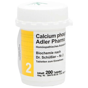 BIOCHEMIE Adler 2 Calcium phosphoricum D 6 Tabl. Produktbild
