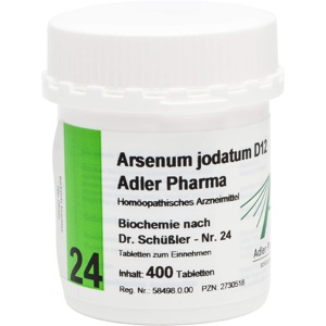 Biochemie Adler 24 Arsenum jodat.D12 Ad.p. Tabletten Produktbild
