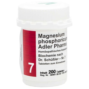 BIOCHEMIE Adler 7 Magnesium phosphoricum D 6 Tabl. Produktbild