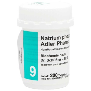 BIOCHEMIE Adler 9 Natrium phosphoricum D 6 Tabl. Produktbild