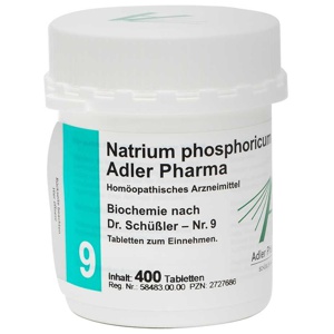 BIOCHEMIE Adler 9 Natrium phosphoricum D 6 Tabl. Produktbild