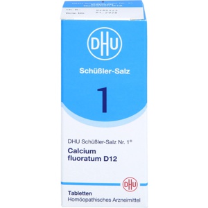 BIOCHEMIE DHU 1 Calcium fluoratum D 12 Tabletten Produktbild