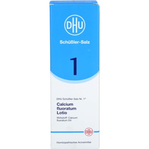 BIOCHEMIE DHU 1 Calcium fluoratum D 4 Lotio Produktbild