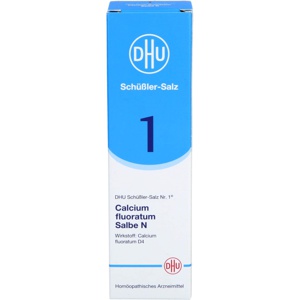 BIOCHEMIE DHU 1 Calcium fluoratum N D 4 Salbe Produktbild